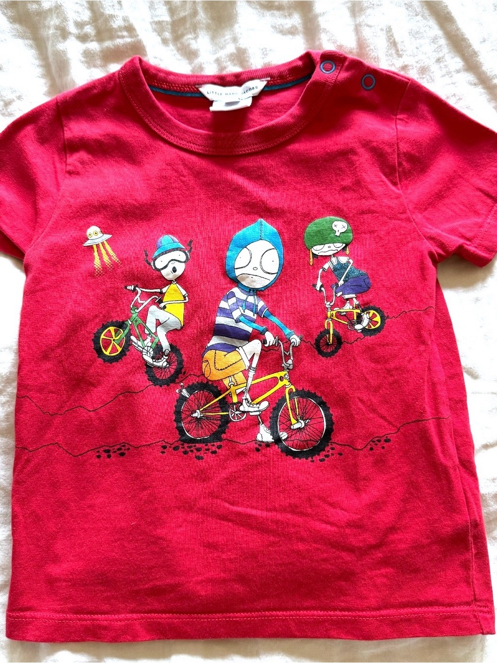 Little Marc Jacobs Mister Marc Essential Tee Shirt /size 18months